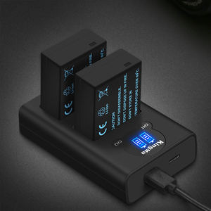 KingMa-DMW-BLC12 1050 mAh 7,4 V Doppelladegerät und Batterie-Kit Kamera-Batterie - Product Image 2