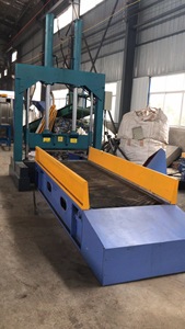 Découpeuse en caoutchouc de rondelle/coupeur en caoutchouc de balle de couteau simple hydraulique électrique vertical/découpeuse en caoutchouc de coupeur - Product Image 3