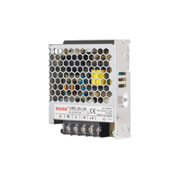 Fuente de Alimentación Conmutada de Alta Eficiencia SMPS 35W 24V 1.5A CA a CC LRS-35-24 35W Fuente de Alimentación Conmutada de Voltaje Constante Industrial