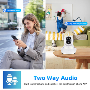 Yoosee กล้อง V380โปร WiFi บ้านอัจฉริยะในร่ม2MP กลางคืนกล้องรักษาความปลอดภัยไร้สาย1080P กล้องวงจรปิด IP PTZ - Product Image 4