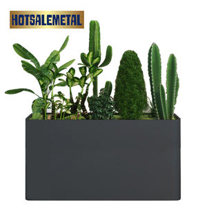 Macetas Decorativas de Acero Inoxidable, Tradicionales y Ecológicas, para Flores Artificiales, Plantas de Interior, Hogar y Jardín - Product Image 3