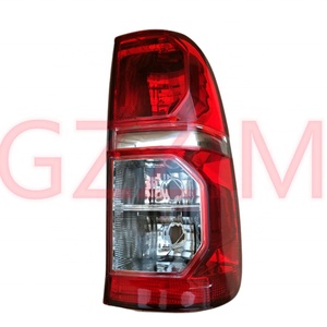 Feu arrière en plastique ABS pour voiture, feu arrière d'origine pour Vigo 2012 - Product Image 1