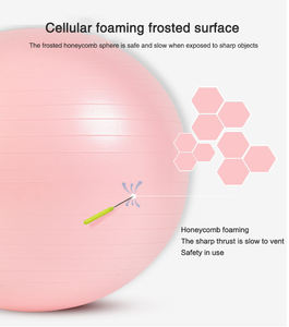 Balle de yoga Vente en gros Gym Exercice Workout <span class=keywords><strong>Grossesse</strong></span> Stabilité Extra Épais Pilates <span class=keywords><strong>Ball</strong></span> <span class=keywords><strong>Swiss</strong></span> <span class=keywords><strong>Ball</strong></span> avec pompe - Product Image 5