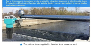 <strong>PPM</strong>-CSB <strong>Industrial</strong> Ultrasonic Liquid <strong>Level</strong> Sensor non contact Water <strong>Level</strong> Sensor Meter - Product Image 4