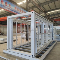 Pas cher 20Ft Chambre 2 3 Chambre Hôtel Vivre Mini Maisons Préfabriquées Pliables Maisons Conteneur Extensible Préfabriquées