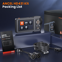 Pièces d'excavatrice pour camion diesel HD431, outil de diagnostic complet du système pour moteur Detroit Paccar, régénération du filtre à particules (DPF)