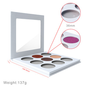 Venta al por mayor verano <span class=keywords><strong>anylady</strong></span> DIY color paleta de <span class=keywords><strong>sombras</strong></span> de ojos camaleón Etiqueta Privada sensual multicromo paleta de <span class=keywords><strong>sombras</strong></span> de ojos pigmento en polvo - Product Image 6