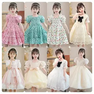 High Quality Girls Clothing 2024 Kids Skirt New Kids Clothing Big Kids Little Girls Princess clothing Girls