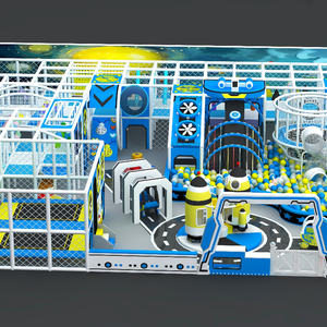 Parque de Atracciones Infantil Personalizado para Interiores, Equipo de Entretenimiento Comercial, Valla de Plástico para Área de Juegos Infantil en Centros Comerciales - Product Image 5