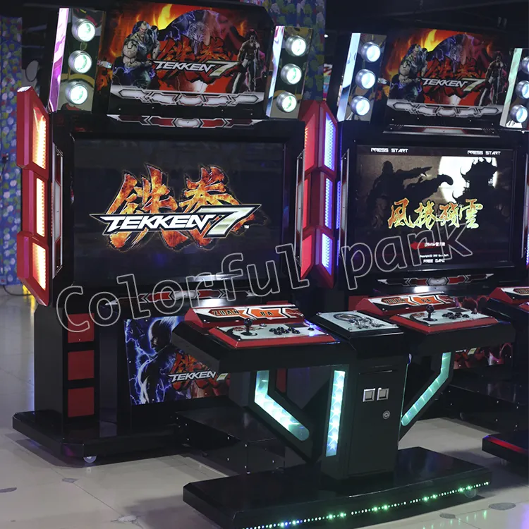 Máquina de jogo de arcade tekken7 game street fighter iv 4 grande máquina de luta