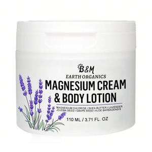 แมกนีเซียมครีมเนยมิ้นท์ให้ความชุ่มชื้นกับน้ำมันหอมระเหยช่วยบำรุงและทำให้ผิวนุ่ม - Product Image 2