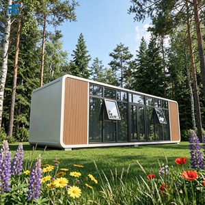 Casa Capsula Moderna di Lusso a Prezzi Accessibili, Casa Mobile da 20 Piedi con Bagno, Impermeabile e Alimentata a Pannelli Solari - Product Image 2