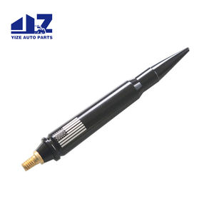 Mât d'antenne de balle pour <span class=keywords><strong>Jeep</strong></span> Wrangler <span class=keywords><strong>TJ</strong></span> JK JL JT Gladiator JT accessoires remplacement d'antenne Radio motif de drapeau américain - Product Image 5