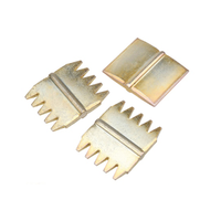 2 pouces 5mm lame de Scutch peigne en pierre marteau Scutch ciseau peigne