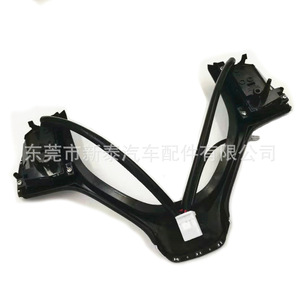 Interruptores de botones para volante Suzuki, 380mm de diámetro interior, material ABS negro para Ciaz Vitara Brezza 2015-2018 - Product Image 3