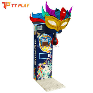 Máquina de Boxeo TT PLAY Carnival con Pantalla LED de Puntuación, Juego Interactivo que Funciona con Monedas para Parques de Diversiones y Bares - Product Image 4