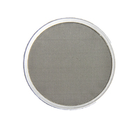 Tùy Chỉnh 10 25 100 200 Micron 304 Dây Thép Không Gỉ Lưới Kim Loại Lọc Đĩa