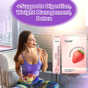 Probiotiques en marque privée pour la santé digestive, sans sucre, gelée enzymatique cétogène minceur pour la gestion du poids, prix usine - Product Image 5