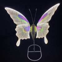 Vente en gros d'usine Décorations papillons LED Eclairage Papillon volant magique