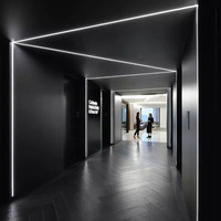Fließendes Wasser LED lineares Licht 12V 120 flexible 10m LED-Licht leiste 24V Smart LED-Licht leiste für Innendekoration