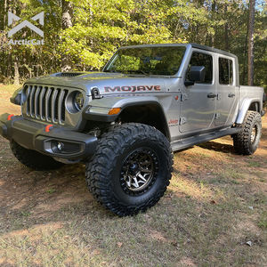 Rines Todoterreno Forjados de Aleación de Alta Resistencia Premium PCD 6x139.7/8x165.1 de 19-22 Pulgadas para <span class=keywords><strong>Jeep</strong></span> Gladiator, <span class=keywords><strong>Wrangler</strong></span>, Rubicon, Grand Cherokee - Product Image 2