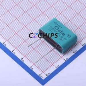 Supercondensateur CHM-7R5L604R-TW, composant traversant (THT), P=13,5 mm, condensateur 0,6F -10%~+30% 7,5V 440uA@72h - Product Image 1