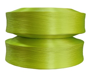 100% Polypropylene <span class=keywords><strong>PP</strong></span> <span class=keywords><strong>multifilament</strong></span> FDY kết cấu sợi cho sợi dệt kim vải - Product Image 1