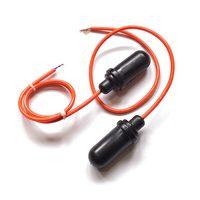 Hidrófono en miniatura de 1Hz a 50KHz, sin conector, sensor de hidrófono, 1Hz, 2 unidades
