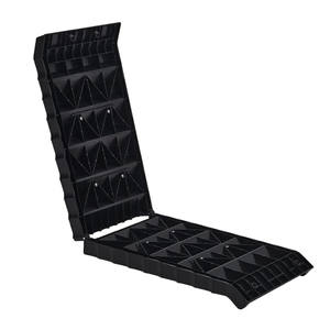 Groothandel Effen Patroon Opvouwbare Hond Ramp Trap <span class=keywords><strong>Plastic</strong></span> Huisdier Trappen Ladders Voor Auto - Product Image 5