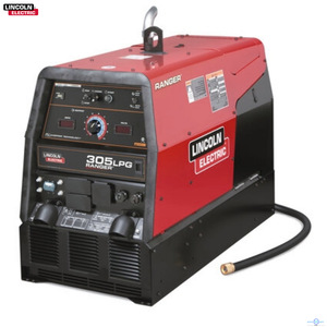 เครื่องเชื่อมลินคอล์น รีนเจอร์ 305LPG 220V AC DC สำหรับเหล็กกล้าคาร์บอน เหล็กกล้าไร้สนิม ทองแดง และโลหะที่ไม่ใช่เหล็ก - Product Image 1