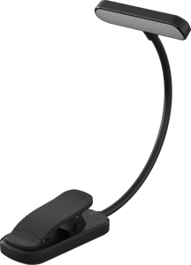 Lámpara de Lectura LED Recargable por <span class=keywords><strong>USB</strong></span>, Cuidado de la Vista, Brillo Ajustable, Diseño Rústico, Lámpara de Noche con Batería - Product Image 2