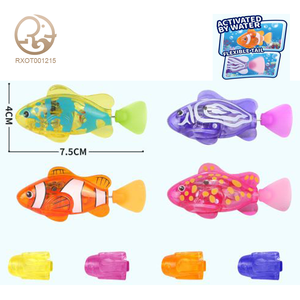 Giocattolo elettronico Unisex per animali domestici giocattolo magico realistico per pesci da nuoto giocattolo interattivo per animali domestici da 5 a 7 anni - Product Image 3