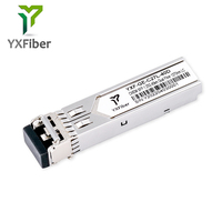 Modules émetteurs-récepteurs optiques CWDM SFP+ 10G 10km C1270nm ~ 1610nm Duplex LC DDM SMF DOM compatibles, fabriqués en Chine