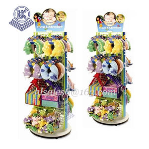 2025 magasins personnalisés support de sol oreiller en métal présentoir <span class=keywords><strong>cou</strong></span> <span class=keywords><strong>voyage</strong></span> oreiller <span class=keywords><strong>tour</strong></span> présentoir étagère - Product Image 2