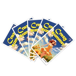 Cartes à gratter à gagnant instantané, format ticket de jeu, impression numérique du logo, papier couché HD, tickets de jeu à gratter - Product Image 6
