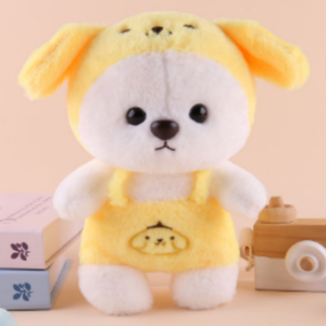 Jouet animal en peluche en vrac super doux Edea personnage en coton PP lavé pour mariage soulagement du stress idée cadeau Saint Valentin - Product Image 5