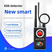 Détecteur de caméra espion sans fil RF K88 en promotion, détecteur de caméra infrarouge, détecteur de signal GPS