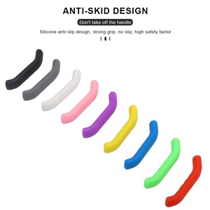 Capa Protetora de Silicone RIDERACE para Manete de Freio, Protetor de Guidão Antiderrapante para Bicicleta <span class=keywords><strong>MTB</strong></span>, Acessórios de Ciclismo - Product Image 2