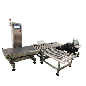 ऑनलाइन लेबलिंग मशीन स्वचालित फ्लैट बॉक्स पक्षों लेबलिंग मशीन कार्टन बॉक्स चेवेस्टर वजन-मूल्य लेबलिंग मशीन कार्टन बॉक्स चेवेस्टर - Product Image 1