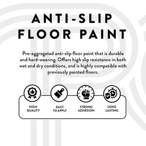 Factory Price Epoxy Anti Slip Floor Coating Durable <b>Waterproof</b> Oil Resistant for Parking Lots Ramps Workshops Wet Area OEM&ODM - Product Image 4