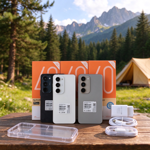 SPARK 40pro 2026 รุ่นใหม่ สมาร์ทโฟน 4G/5G รองรับสองซิม  หน้าจอขนาดใหญ่ แบตเตอรี่ขนาดใหญ่ 7.3 นิ้ว หน้าจอโค้งเล็กน้อย - Product Image 5