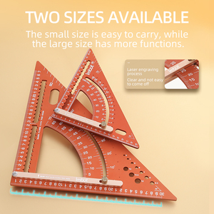 Imbot Upgraded Adjusta ble Aluminium legierung rechtwinkliges Lineal Multifunktion sset Quadrat Hochwertiger DIY-OEM für Profis - Product Image 2