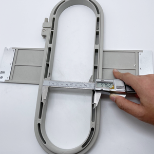 Telaio in Plastica Industriale TOPT Grigio 350x10mm per Macchine da Ricamo e Parti di Macchinari Tessili per Abbigliamento - Product Image 4