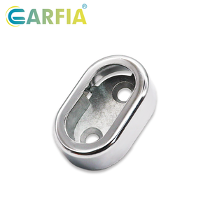 Herrajes para Muebles, Soporte Ovalado de Aleación de Zinc para <span class=keywords><strong>Ropa</strong></span>, Diseño Personalizado, Soporte para Riel de Armario, Soporte para Armario - Product Image 6