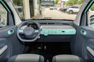 现货2024低价一汽奔腾小马纯电动<span class=keywords><strong>3</strong></span>门<span class=keywords><strong>4</strong></span>座迷你电动车新车170公里范围奔腾小马中国制造 - Product Image 6