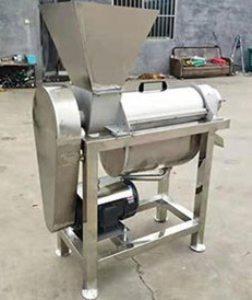 عصارة 1.5T كسارة ثلج الكمثرى الليمون والليمون والأناناس عصارة صناعية ضغط الملولب - Product Image 3