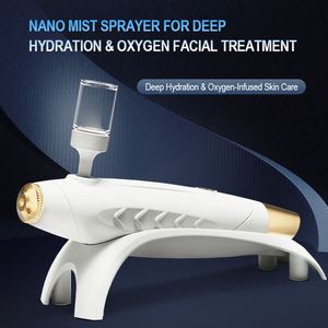 Appareil portable de pulvérisation de brume nano pour le visage avec intensité réglable pour les soins de la peau et l'oxygénothérapie - Product Image 1