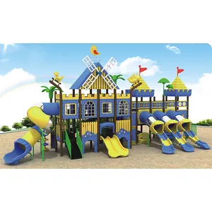 Factory Price School Outdoor Playground Equipment Plastic Slide Kids Playground Equipment Playground Outdoor For Children
