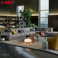 U-Best Paris Seoul, Sofá de Cuero Moderno y Minimalista, Bankstel Sofy, Muebles para Sala de Estar, Hogar, Juego de Muebles para Sala de Estar