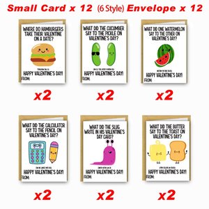 Pickle <strong>Valentine's</strong> Day <strong>Cards</strong> Custom Anniversary <strong>Cards</strong> Witty Greeting <strong>Card</strong> for Wife <strong>Husband</strong> Him Her Coworker Gift Cardboard - Product Image 6